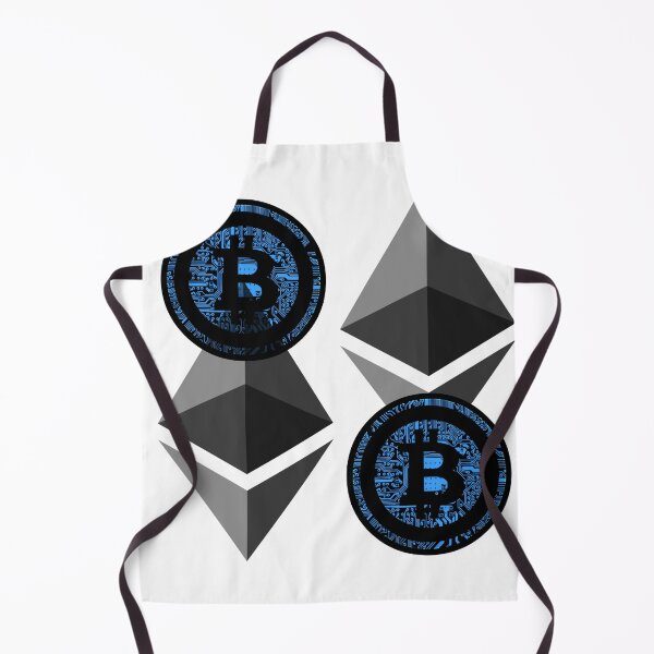 Item preview, pattern crypto blue bitcoin ethereum dodge designed and sold by SportsHockey.