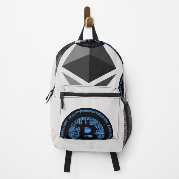 Item preview, pattern crypto blue bitcoin ethereum dodge designed and sold by SportsHockey.