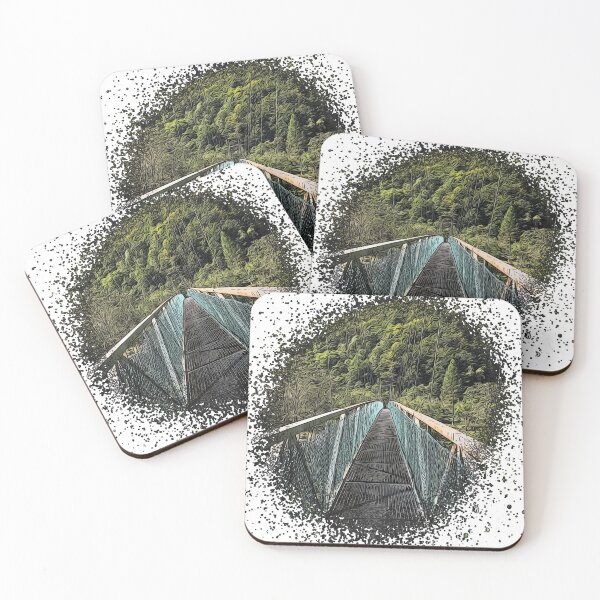 Item preview, The suspension bridge designed and sold by Stefan Dissler.
