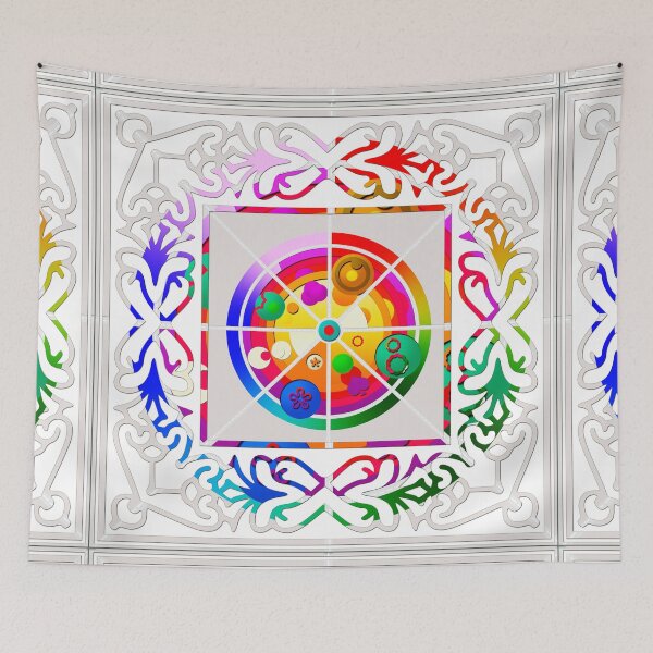 Item preview, Shape and Color designed and sold by Design4uStudio.