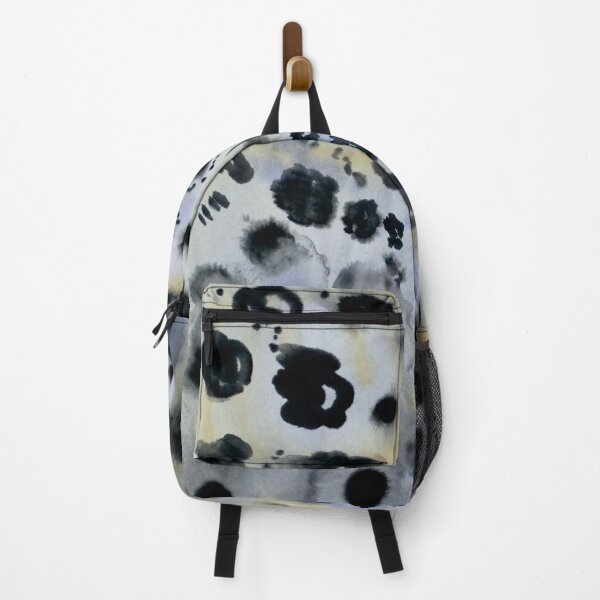 Item preview, Watercolor abstraction "Texture snow leopard I" designed and sold by AlissNikolina.