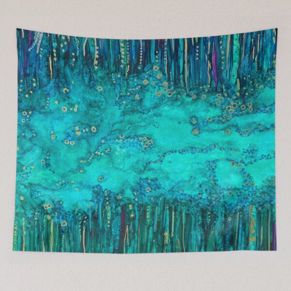 Item preview, River run designed and sold by CraftyInk.