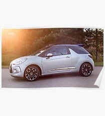 Citroen DS3 Cabrio Poster
