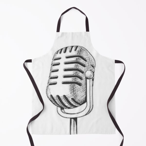 Item preview, Hand Drawn Microphone designed and sold by Joseph Mizovic.
