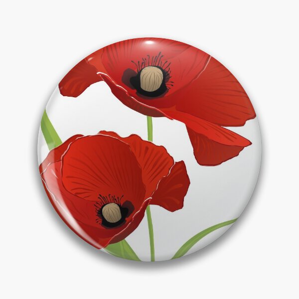 Item preview, Poppies designed and sold by KHATDESIGNITALY.
