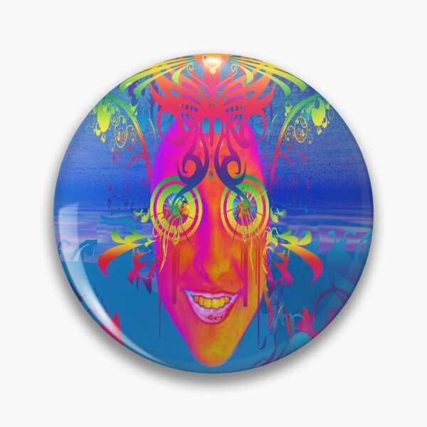 Item preview, Psychedelic Fish designed and sold by Icarusismart.