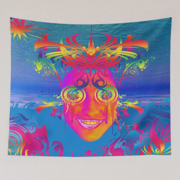 Item preview, Psychedelic Fish designed and sold by Icarusismart.