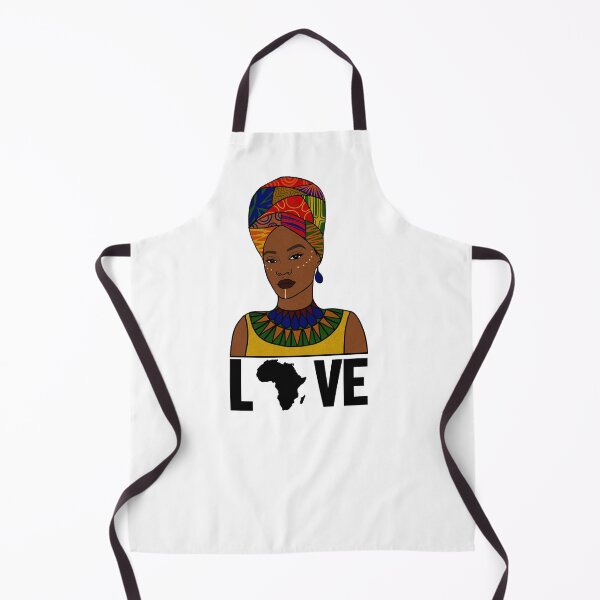 Item preview, Love Africa, African Woman, Black Pride designed and sold by Logiamerch.
