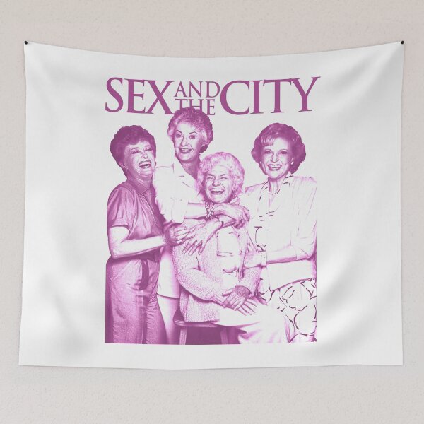 Item preview, The Golden Girls Parody ))(( Just Girls Being Girls designed and sold by acquiesce13.