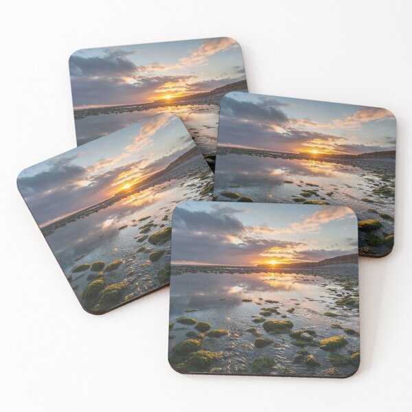 Item preview, Llantwit Beach Sunset designed and sold by heidipics.