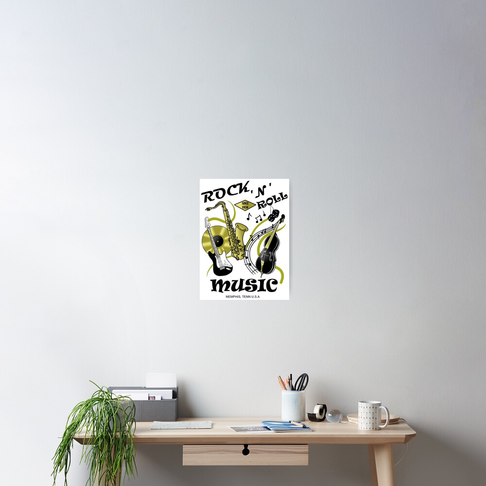 アート・デザイン・音楽 GET ON DOWN/ ROCK'N'ROLL POSTERS GET ON DOWN/ ROCK´N´ROLL POSTERSの通販はau PAY マーケット - 輸入