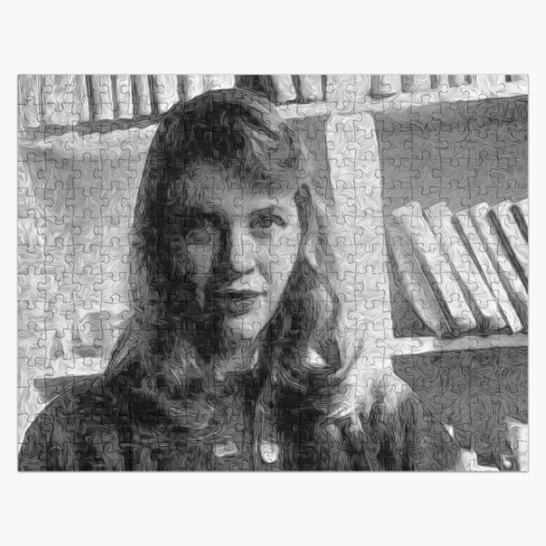 Sylvia Plath - #2 of #7 in a series Jigsaw Puzzle