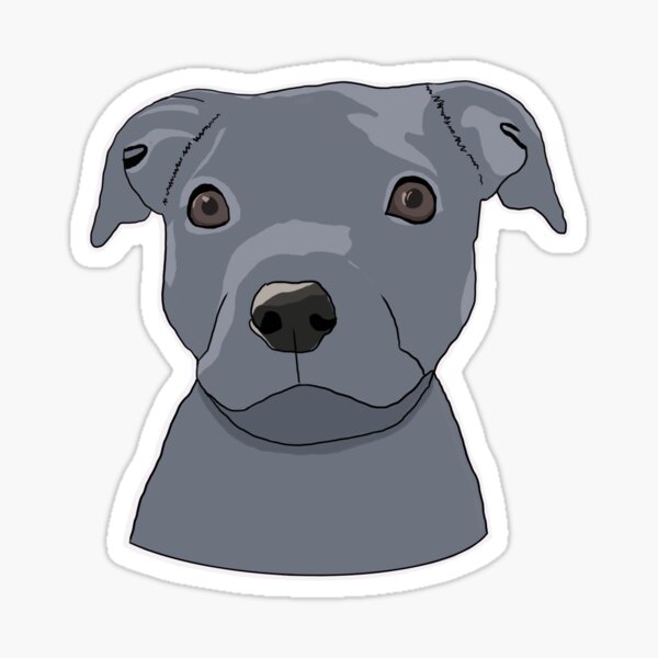 Produits Sur Le Theme Staffie Bleu Redbubble