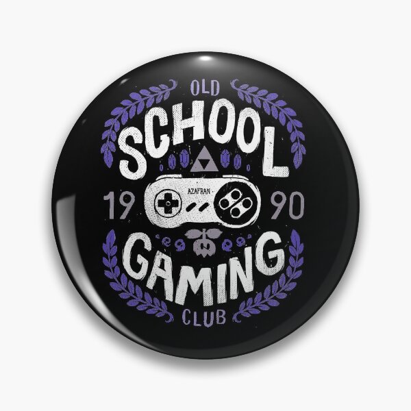 Artikelvorschau, Old School Gaming Club - Super entworfen und verkauft von Azafran.