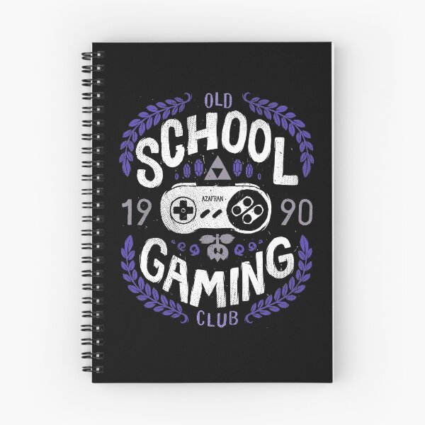 Item preview, Old School Gaming Club - Super designed and sold by Azafran.