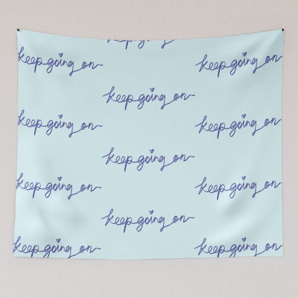 Item preview, Keep going on designed and sold by Daphne-Lee.