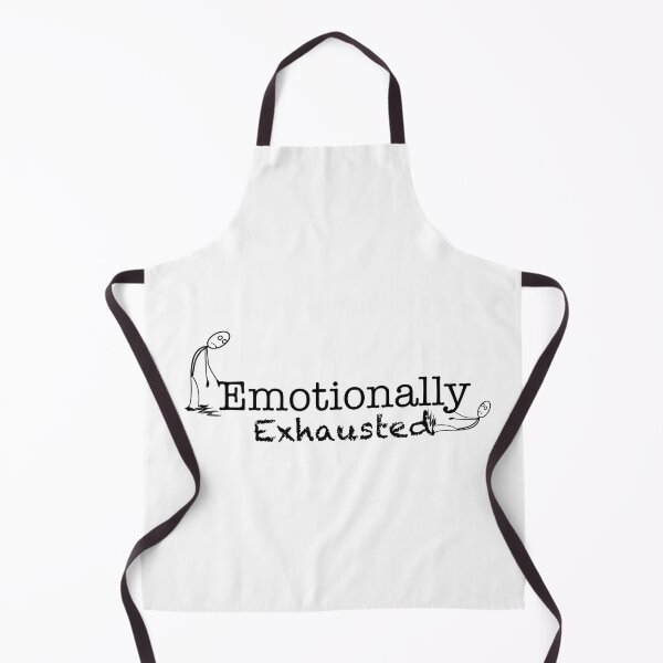 Item preview, Emotionally Exhausted designed and sold by I Am Skye With An E.