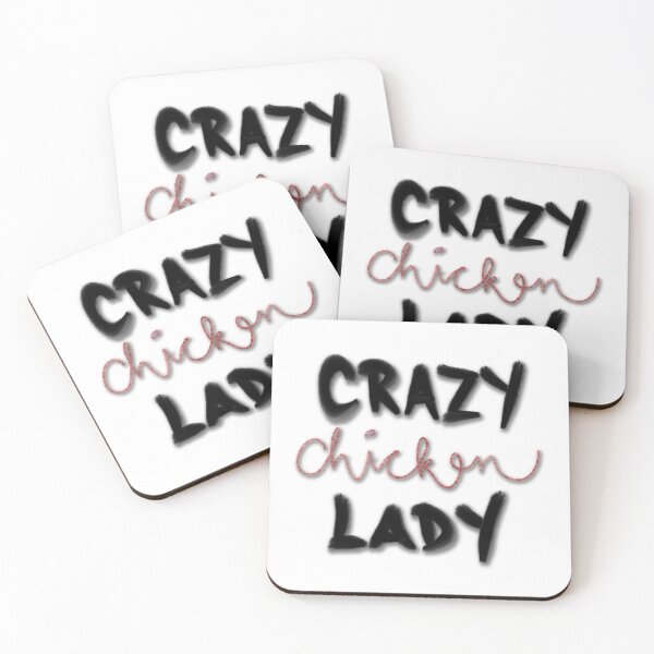 Item preview, Crazy Chicken Lady designed and sold by esselmano2.