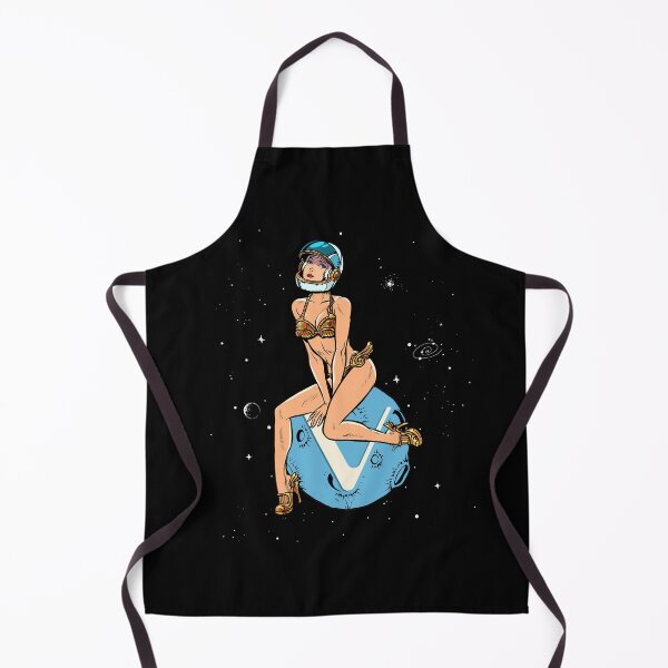 Item preview, Vechain Pin-up Girl - Vechain To The Moon VET Space Man Cypto Currency designed and sold by Ormes21.