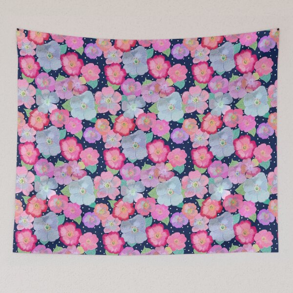 Item preview, Copy of Bright, joyful flowers designed and sold by SychEvaartist.