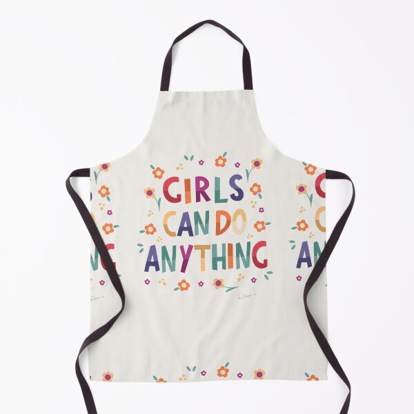 Item preview, Girls can do anything designed and sold by Valeria Frustaci.
