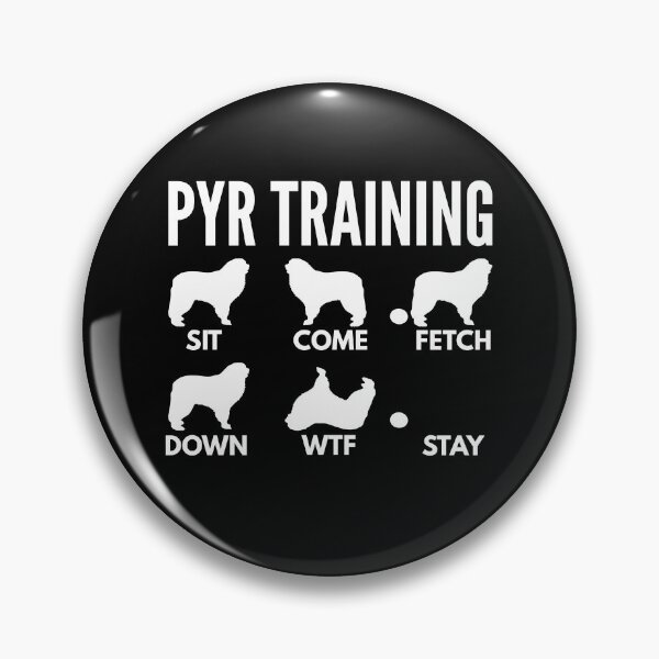 Item preview, Pyr Training - Pyrenean Mountain Dog Tricks designed and sold by DoggyStyles.