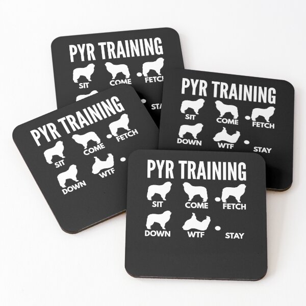Item preview, Pyr Training - Pyrenean Mountain Dog Tricks designed and sold by DoggyStyles.