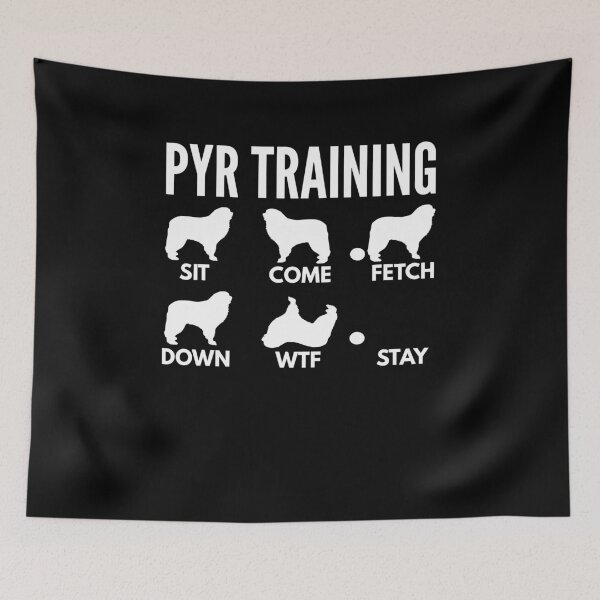Item preview, Pyr Training - Pyrenean Mountain Dog Tricks designed and sold by DoggyStyles.