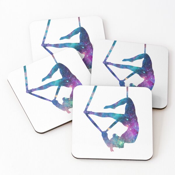 Item preview, Aerial Stars 4- Aerial Silks, Circus, and Outer Space designed and sold by FlyingFoxDesign.