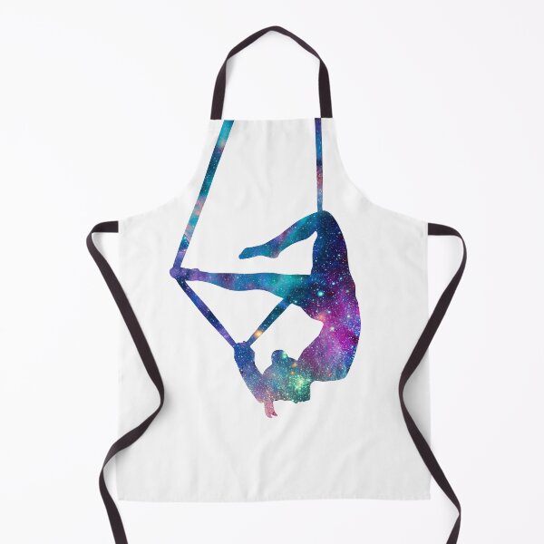 Item preview, Aerial Stars 4- Aerial Silks, Circus, and Outer Space designed and sold by FlyingFoxDesign.
