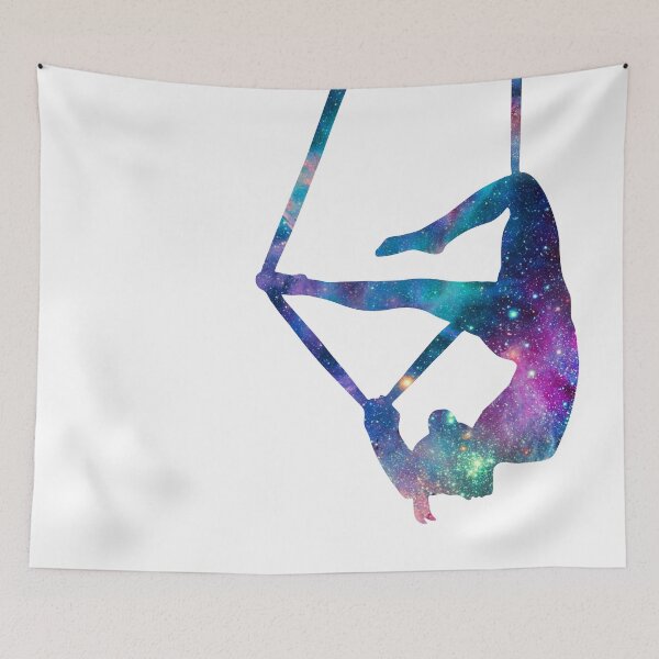 Item preview, Aerial Stars 4- Aerial Silks, Circus, and Outer Space designed and sold by FlyingFoxDesign.