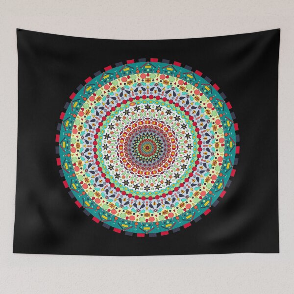 Item preview, Colorful Mandala II designed and sold by superdumb70.
