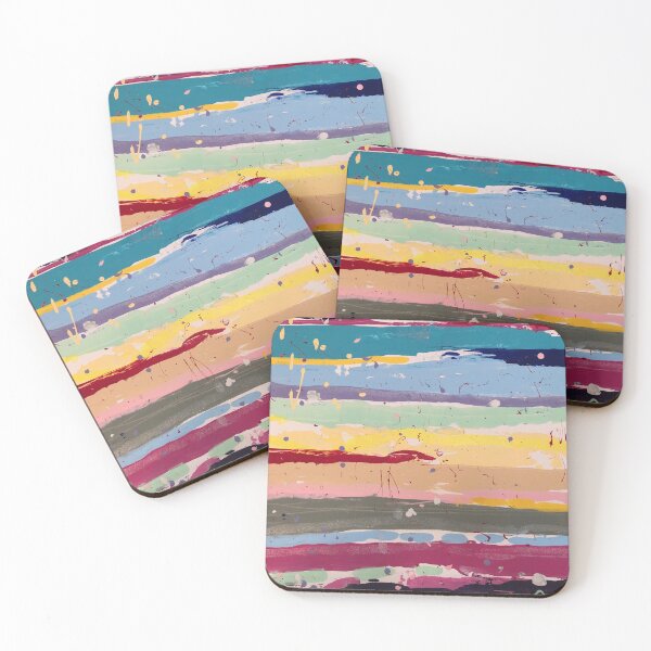 Item preview, Colorful stripes designed and sold by Bilderzauberfee.