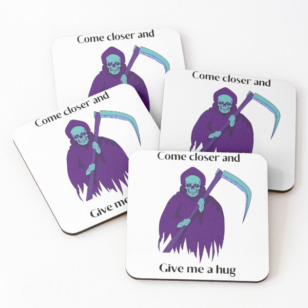Item preview, Give me a hug death  designed and sold by MoyuDesign.