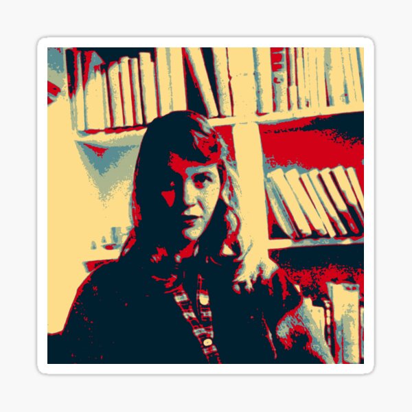 Sylvia Plath - #4 of #7 in a series Sticker