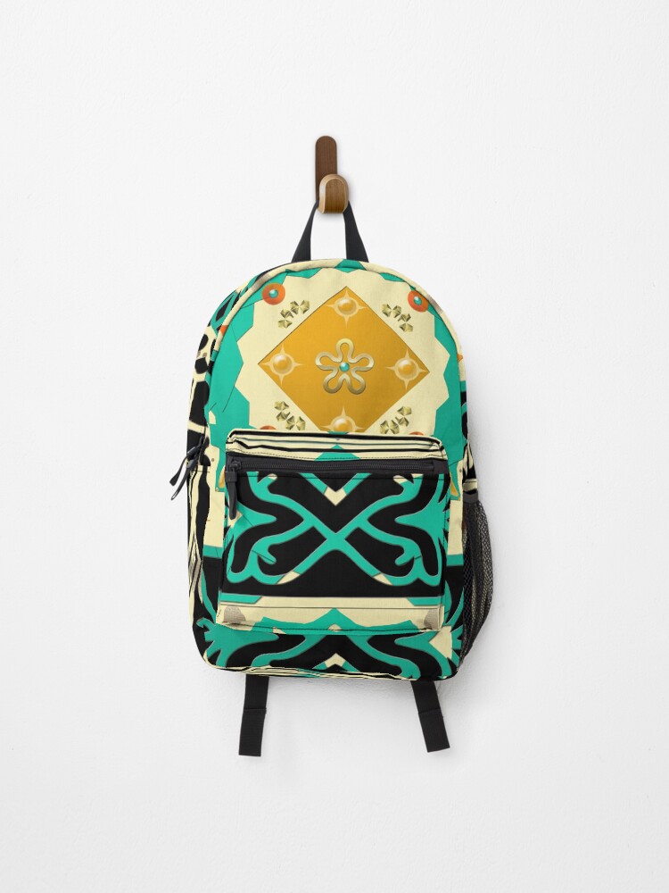Thumbnail 1 of 3, Backpack, Shape and Color designed and sold by Design4uStudio.