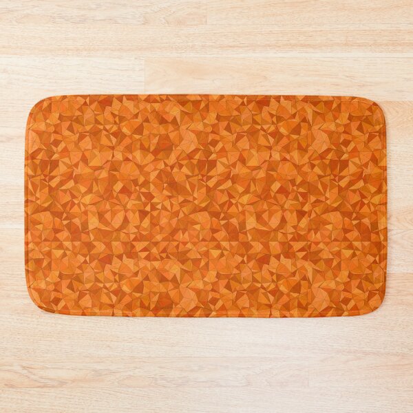 Item preview, Orange Triangle Abstract designed and sold by Blems.