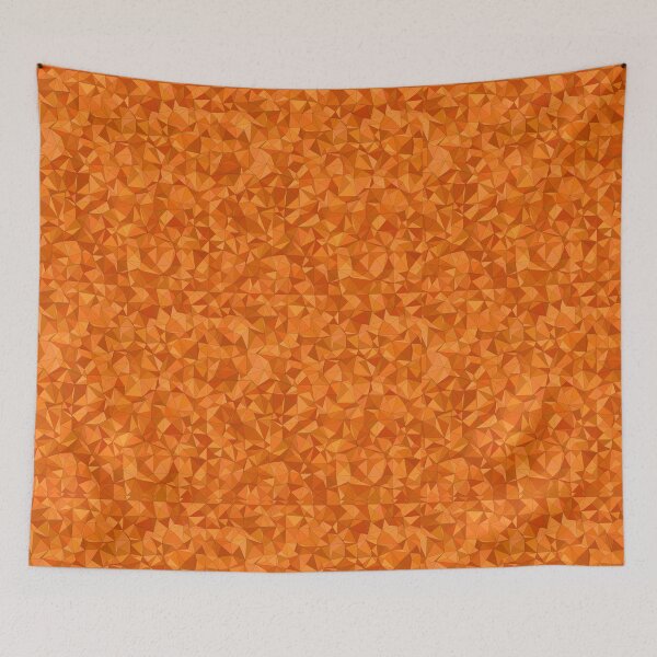 Item preview, Orange Triangle Abstract designed and sold by Blems.