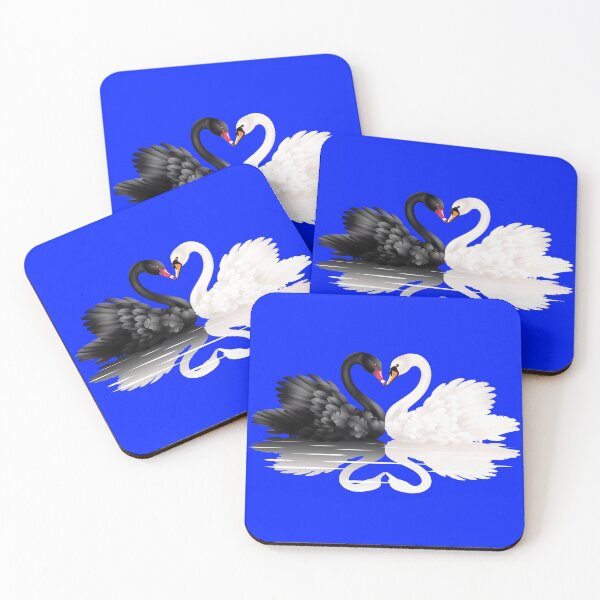 Item preview, Black and white swan reflection  designed and sold by Md1982.