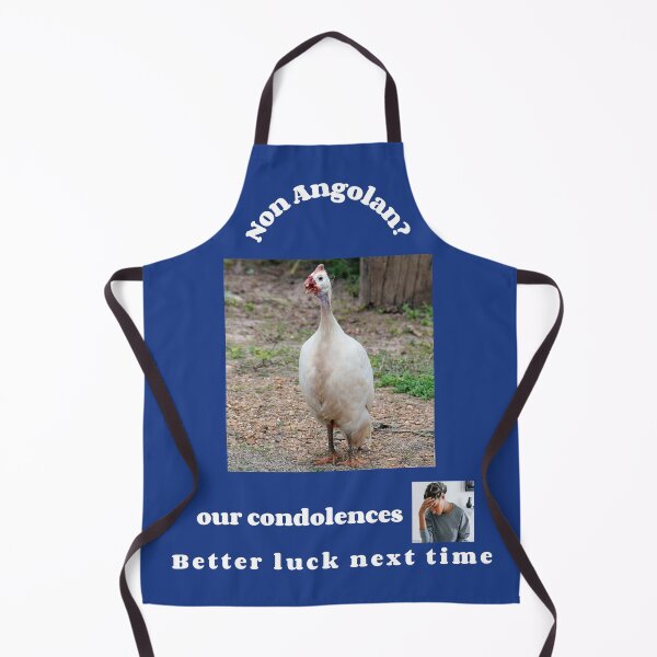 Item preview, "Condolences to non Angolans"  (white text) designed and sold by skoumpourdides.