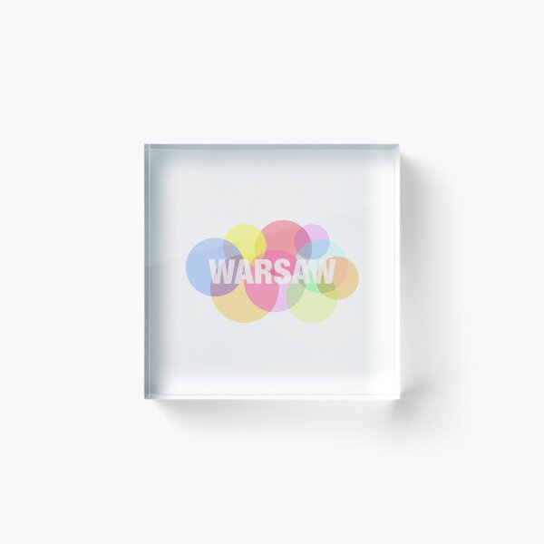 Item preview, Warsaw Bubbles designed and sold by designkitsch.