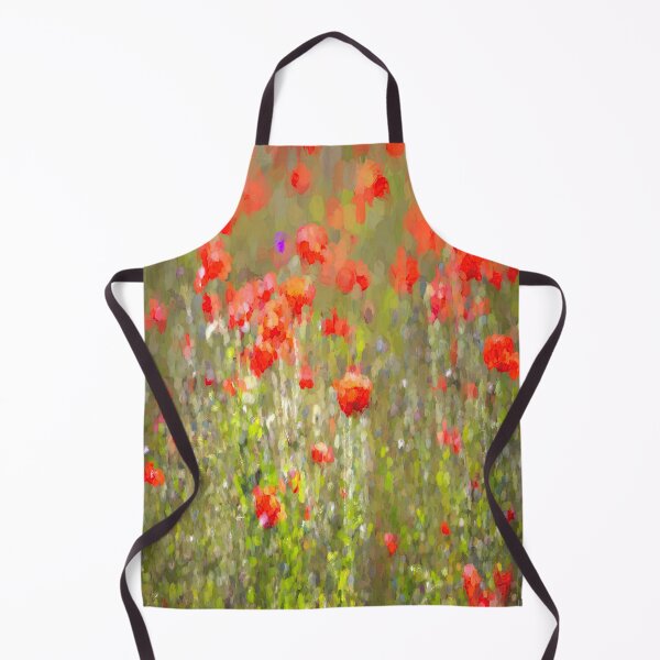 Item preview, Poppies Art Abstract  designed and sold by Londonimages.