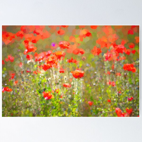 Item preview, Amapolas Arte Abstracto designed and sold by Londonimages.