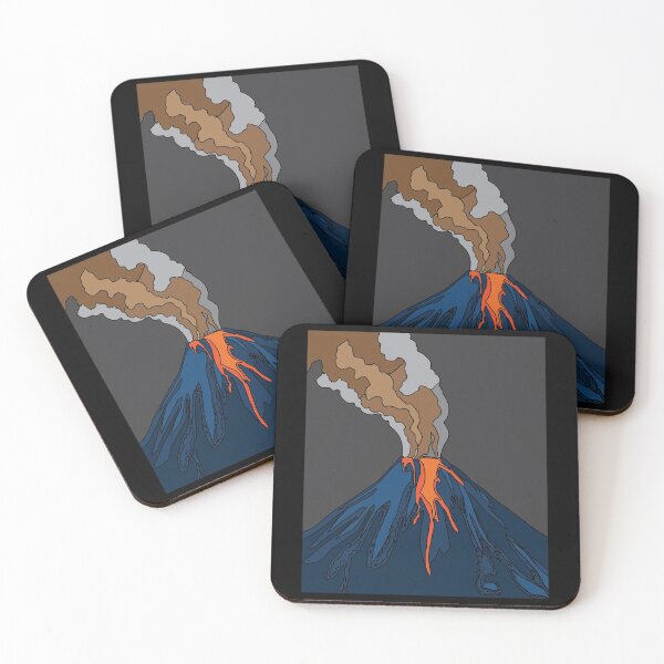 Aperçu de l'œuvre Éruption volcanique éruption volcanique lave créée et vendue par flofin.