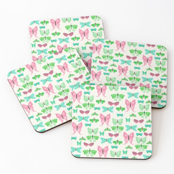 Item preview, Butterflies green  designed and sold by Valeria Frustaci.