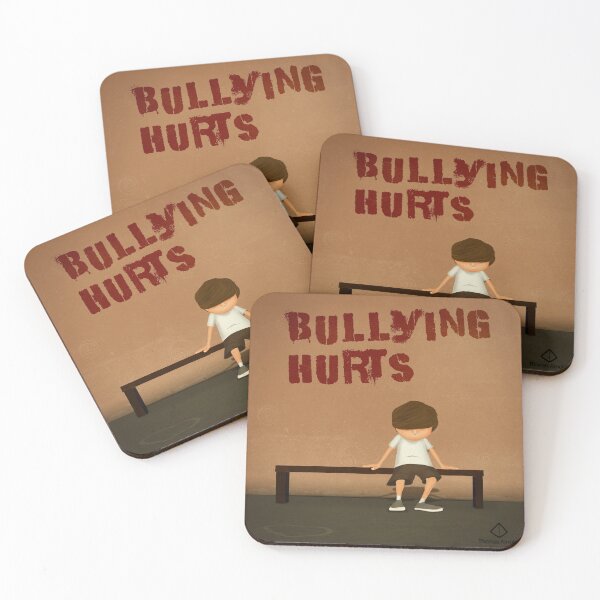 Item preview, Bullying hurts designed and sold by Thomas Arnoldi.