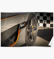 Koenigsegg One:1 Poster