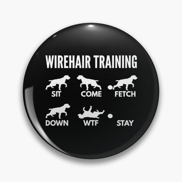 Item preview, Wirehair Training - German Wirehaired Pointer Tricks designed and sold by DoggyStyles.