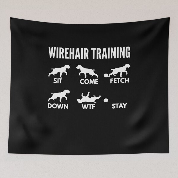 Item preview, Wirehair Training - German Wirehaired Pointer Tricks designed and sold by DoggyStyles.