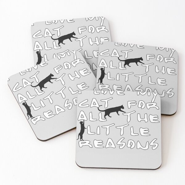 Item preview, I love my cat for all the little reasons  designed and sold by PGPshop.